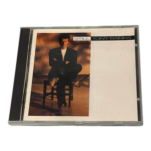 Vintage Tony Banks CD Still Progressive Rock Album Giant Records CD 24441 1991